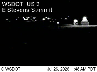 US 2 at MP 64.6: East Stevens Pass Summit