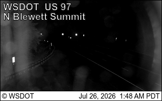 US 97 at MP 163.8: Blewett Pass Summit