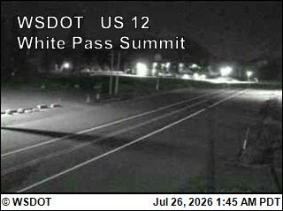 US 12 at MP 150.9: White Pass Summit