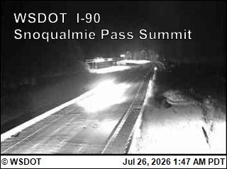 I-90 at MP 52: Snoqualmie Summit