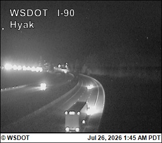 I-90 at MP 55.1: Hyak