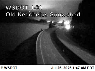 I-90 at MP 57.7: Old Keechelus Snow Shed