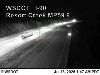 I-90 at MP 59.9 Resort Creek