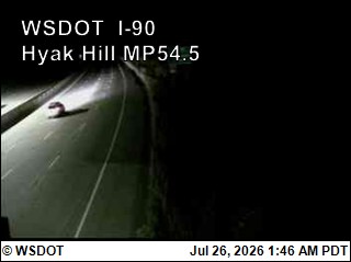 I-90 at MP 54.5: Hyak Hill
