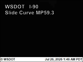 I-90 at MP 59.3: Slide Curve