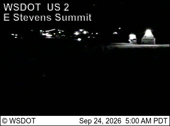 US 2 at MP 64.6: East Stevens Pass Summit