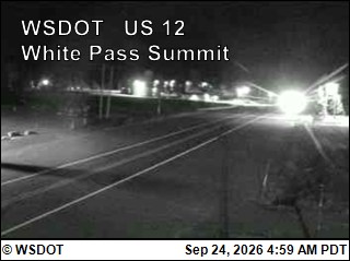 US 12 at MP 150.9: White Pass Summit