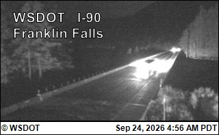 I-90 at MP 51.3: Franklin Falls