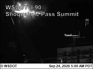 I-90 at MP 52: Snoqualmie Summit