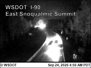 I-90 at MP 53.4: East Snoqualmie Summit