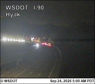 I-90 at MP 55.1: Hyak