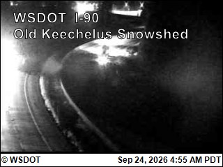 I-90 at MP 57.7: Old Keechelus Snow Shed