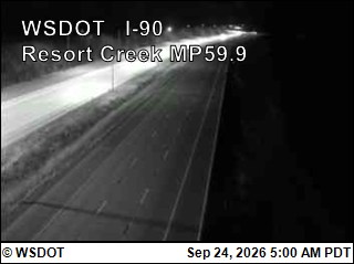 I-90 at MP 59.9 Resort Creek