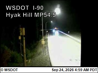 I-90 at MP 54.5: Hyak Hill