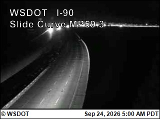 I-90 at MP 59.3: Slide Curve