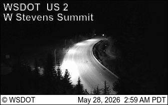 US 2 at MP 64.3: West Stevens Pass - Ski Lodge
