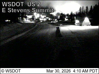 US 2 at MP 64.6: East Stevens Pass Summit