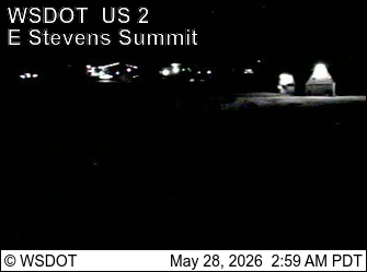 US 2 at MP 64.6: East Stevens Pass Summit