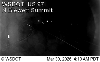 US 97 at MP 163.8: Blewett Pass Summit