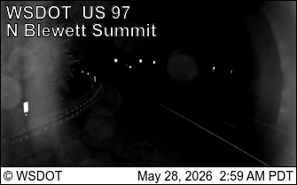 US 97 at MP 163.8: Blewett Pass Summit