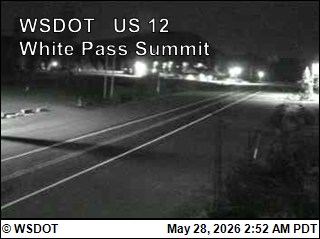 US 12 at MP 150.9: White Pass Summit