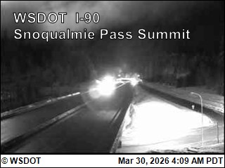 I-90 at MP 52: Snoqualmie Summit