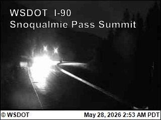 I-90 at MP 52: Snoqualmie Summit