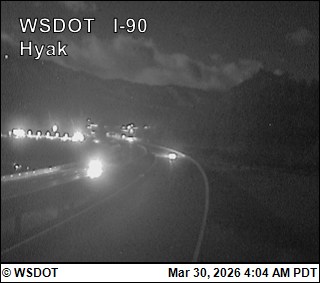 I-90 at MP 55.1: Hyak