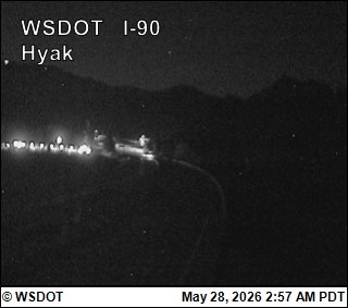 I-90 at MP 55.1: Hyak