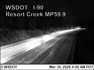 I-90 at MP 59.9 Resort Creek