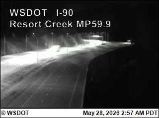 I-90 at MP 59.9 Resort Creek