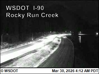 I-90 at MP 56.88 Rocky Run Creek